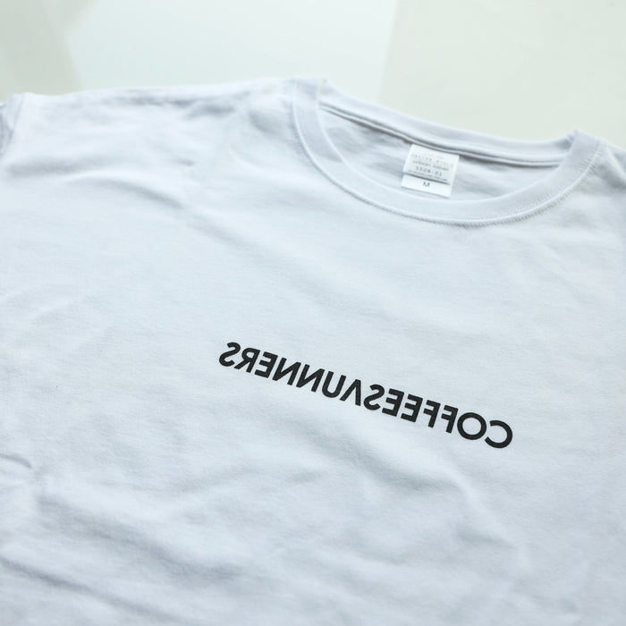 コーヒーサウナーズTシャツ WHITE