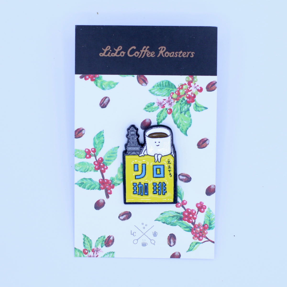 Pin Badge【Eyaro-kun】