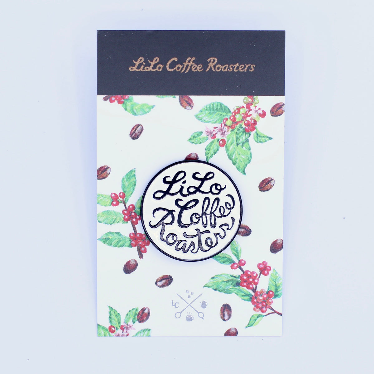 Pin Badge【LCR logo round】