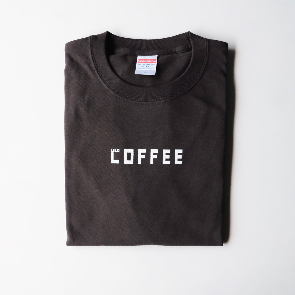 Long Sleeve T-shirt (COFFEE)・SUMI