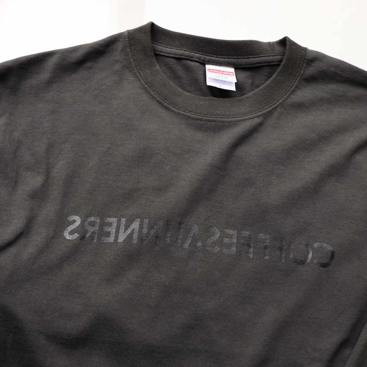 コーヒーサウナーズ ロングスリーブTシャツ SUMI