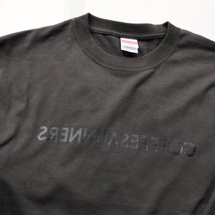 コーヒーサウナーズ ロングスリーブTシャツ SUMI