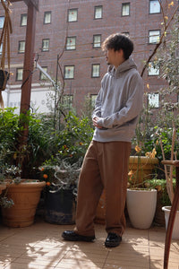 LCR Original Hoodie (LOGO embroidery・GRAY)