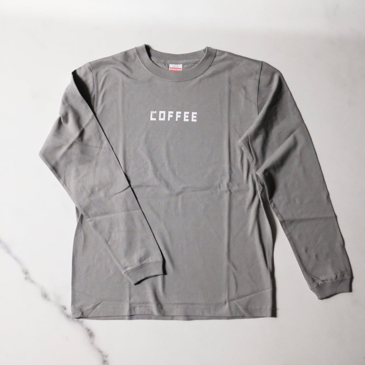 Long Sleeve T-shirt (COFFEE)・STONE