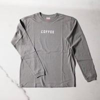 Long Sleeve T-shirt (COFFEE)・STONE