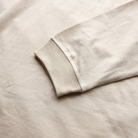 コーヒーサウナーズ ロングスリーブTシャツ SAND BEIGE