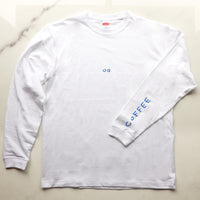 コーヒーサウナーズ ロングスリーブTシャツ 「COFFEE or SAUNA」