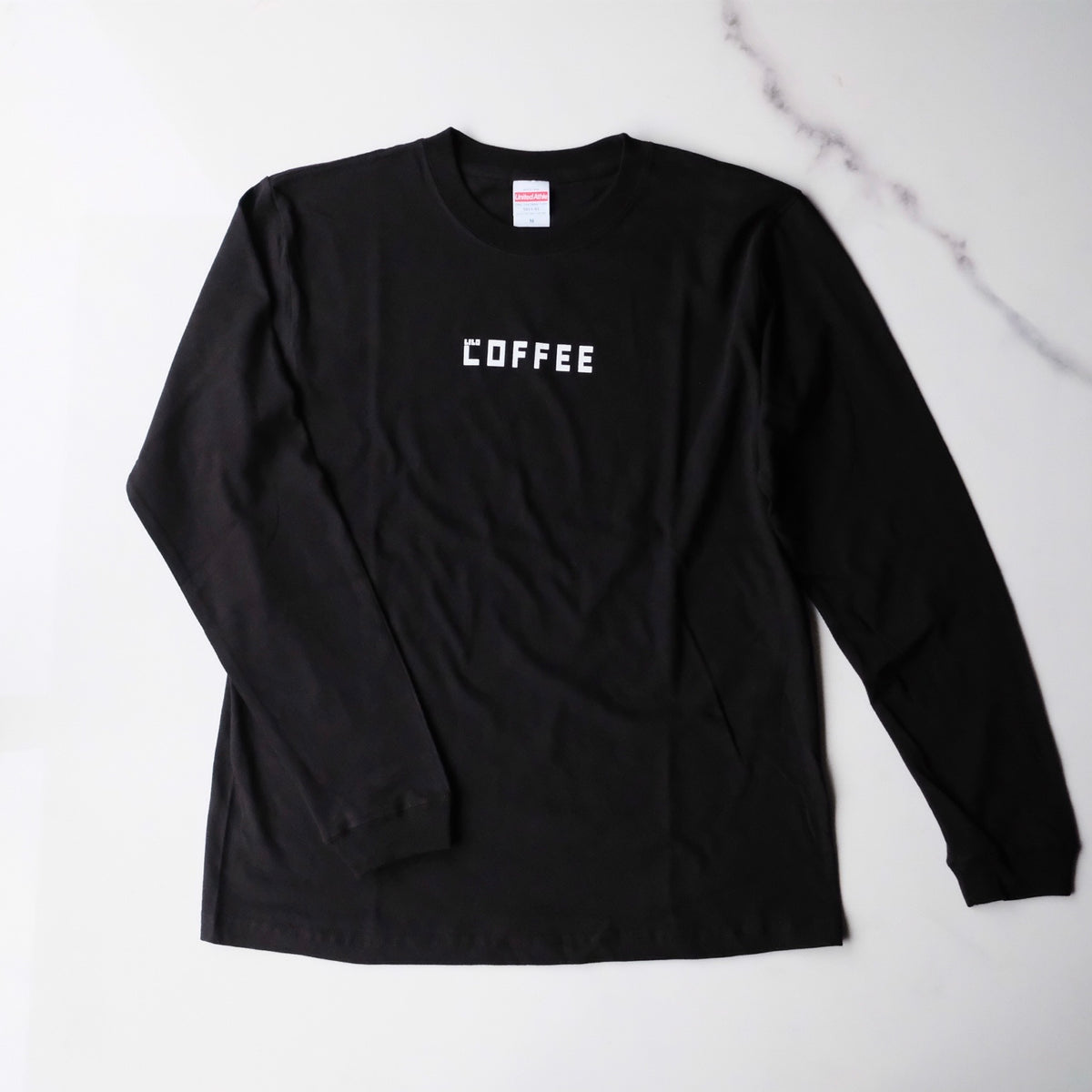 Long Sleeve T-shirt (COFFEE)・BLACK