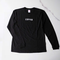 Long Sleeve T-shirt (COFFEE)・BLACK