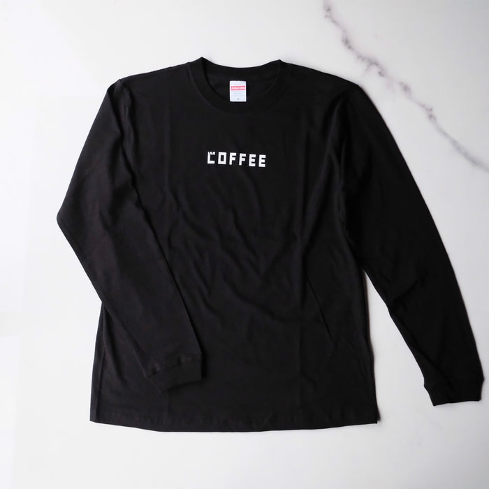 Long Sleeve T-shirt (COFFEE)・BLACK