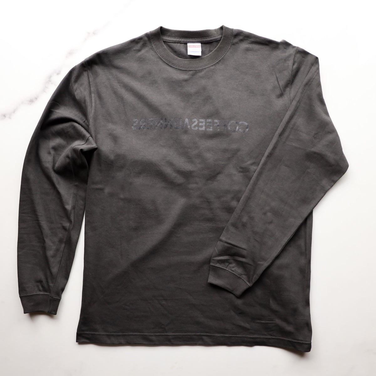 コーヒーサウナーズ ロングスリーブTシャツ SUMI