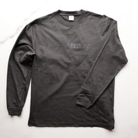 コーヒーサウナーズ ロングスリーブTシャツ SUMI