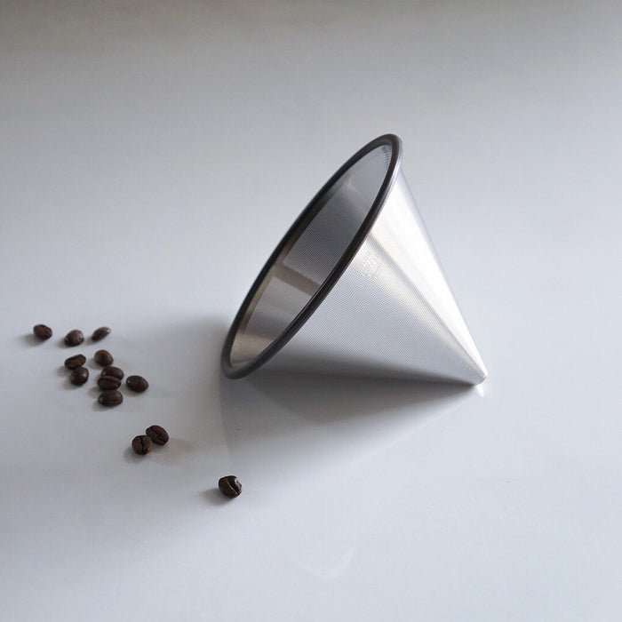 KINTO SLOW COFFEE STYLE stainless filter 4cups　