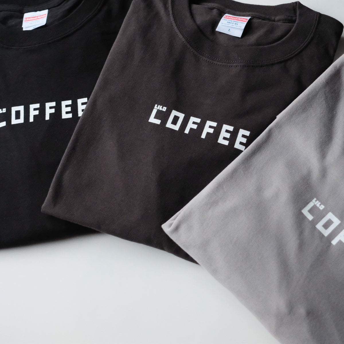 Long Sleeve T-shirt (COFFEE)・BLACK