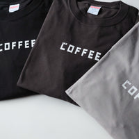 Long Sleeve T-shirt (COFFEE)・BLACK