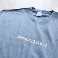 コーヒーサウナーズTシャツACID BLUE Limited edition