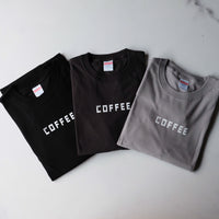 Long Sleeve T-shirt (COFFEE)・BLACK