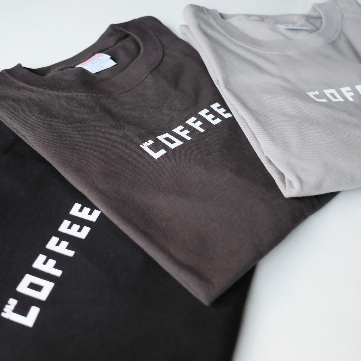 Long Sleeve T-shirt (COFFEE)・STONE